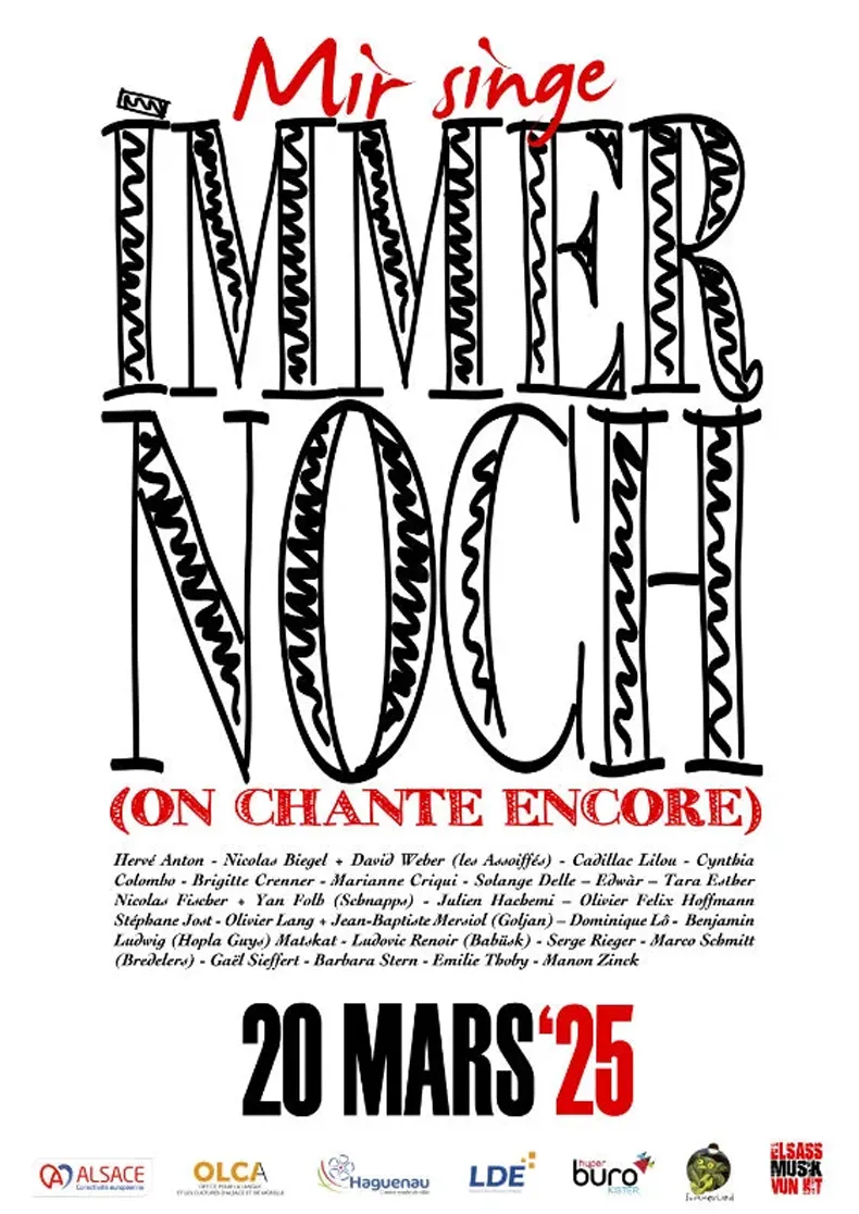 Clip de la chanson "Mìr sìnge ìmmer noch"