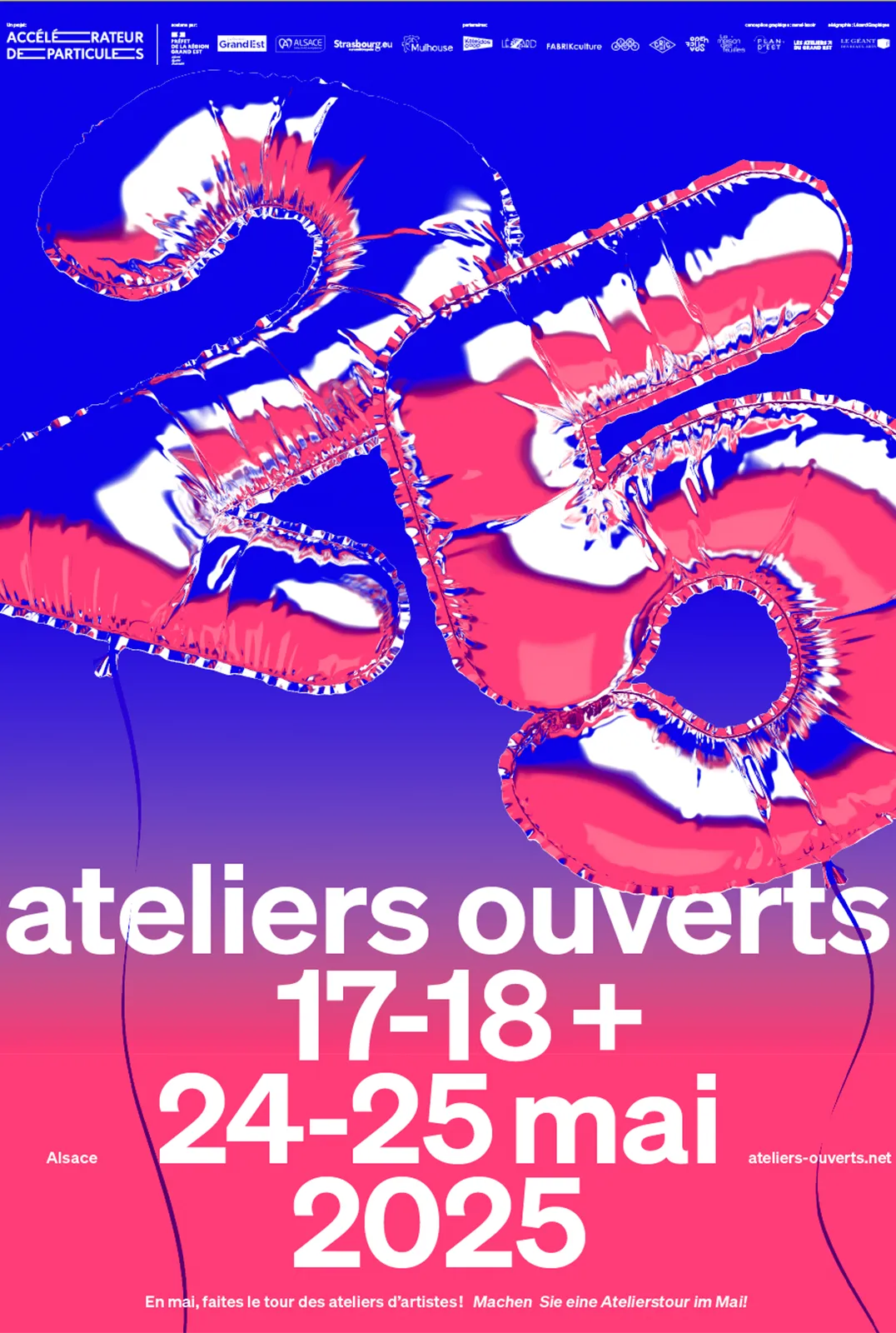 Les Ateliers Ouverts 2025