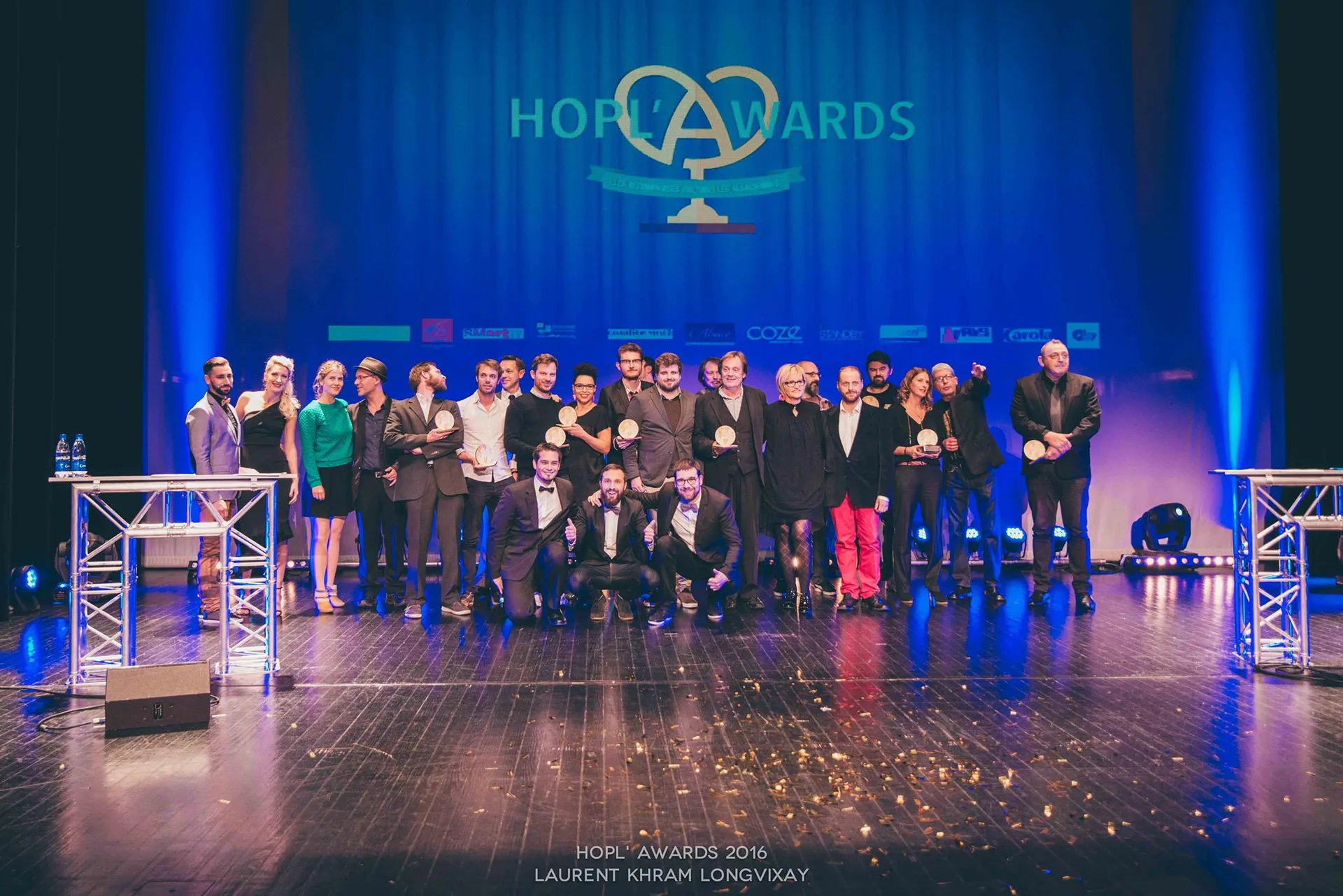 Palmarès 2016