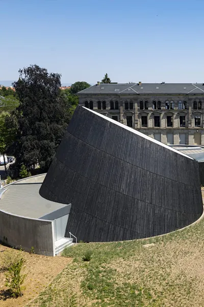 Le Planétarium du Jardin des Sciences
