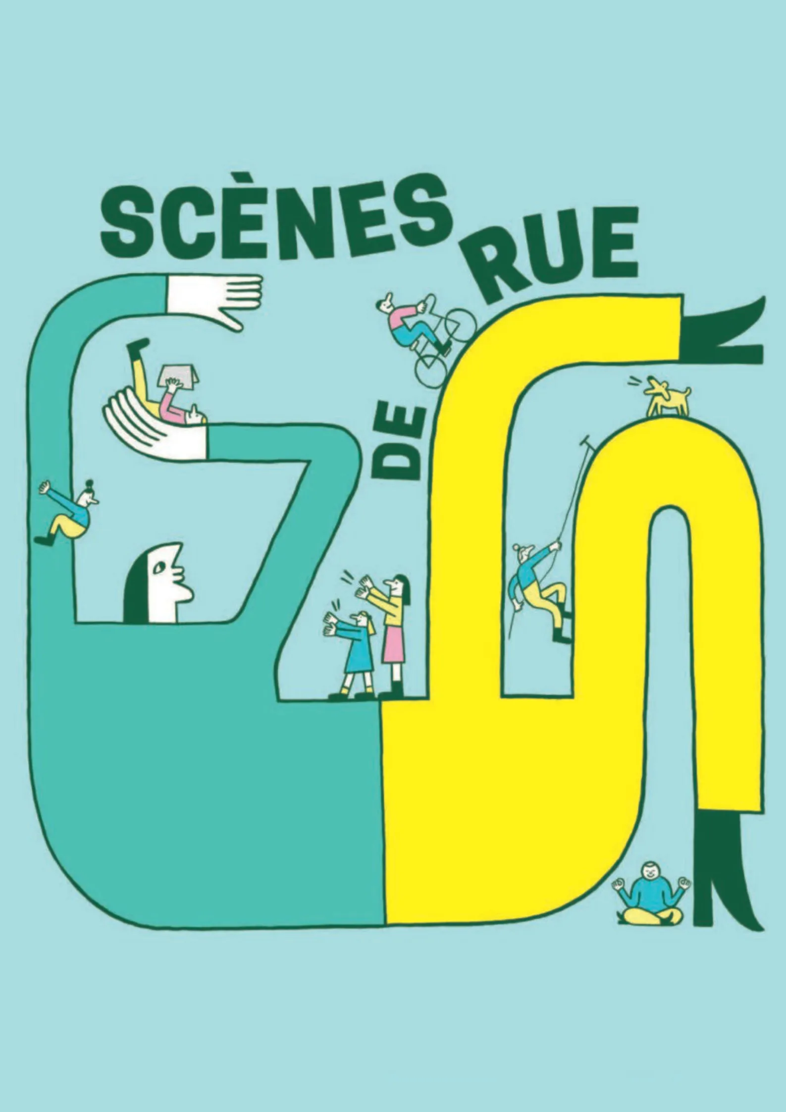 Scènes de rue 2024