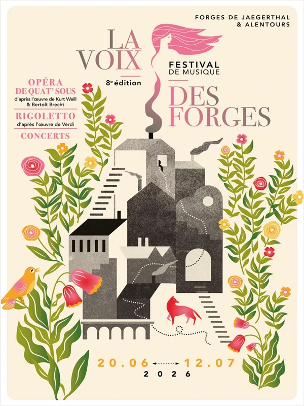 La Voix des Forges