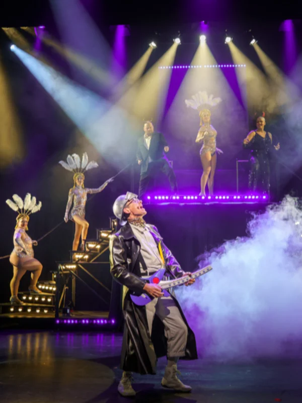 Le Kabaret Bye Bye - Le Kafteur